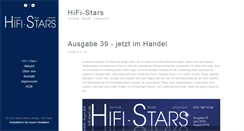 Desktop Screenshot of hifistars.de